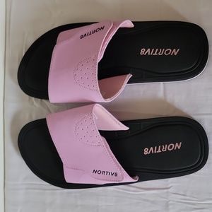 Nortiv8 Women Slide Sandals